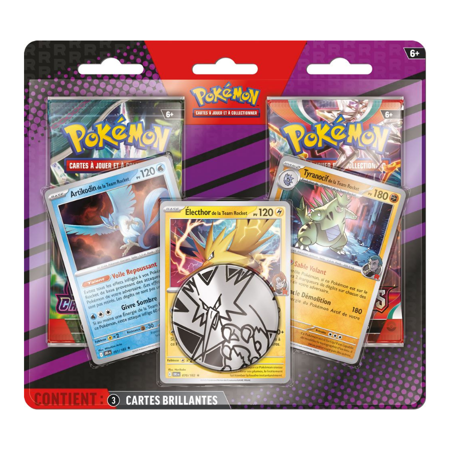 Pokémon - Duo Pack Electhor | FR