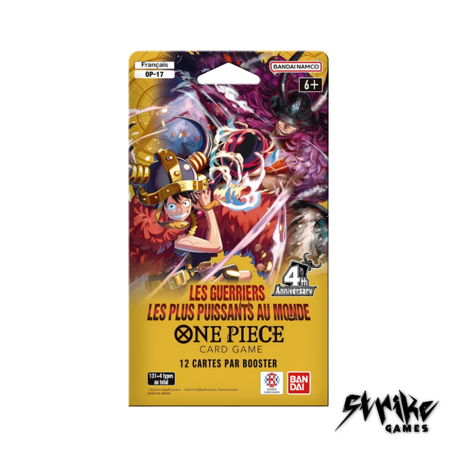 One Piece - OP17 - Booster Blister | FR