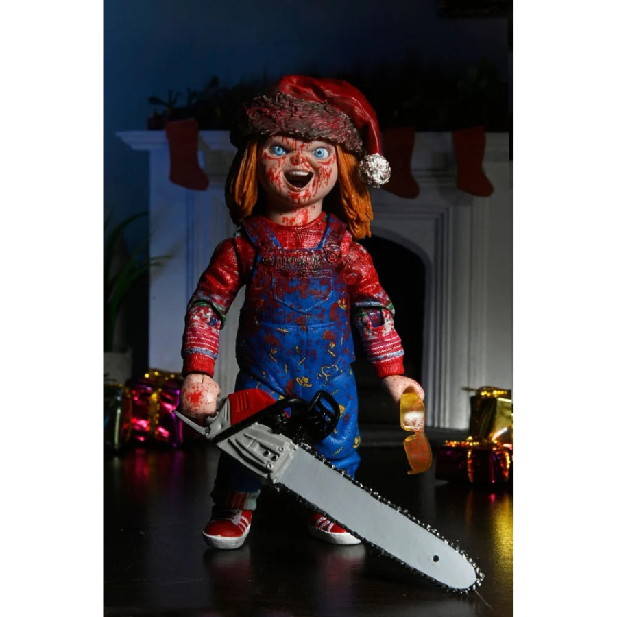 CHUCKY - Chucky (Holiday Edition) - Figurine Ultimate 18cm