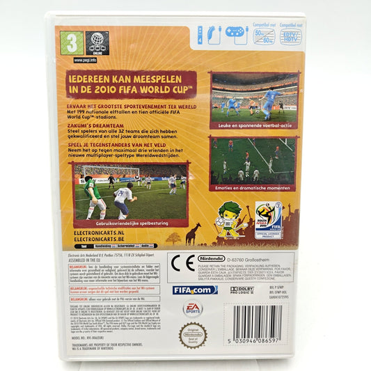 2010 FIFA WORLD CUP SOUTH AFRICA - NINTENDO WII - Strike Games