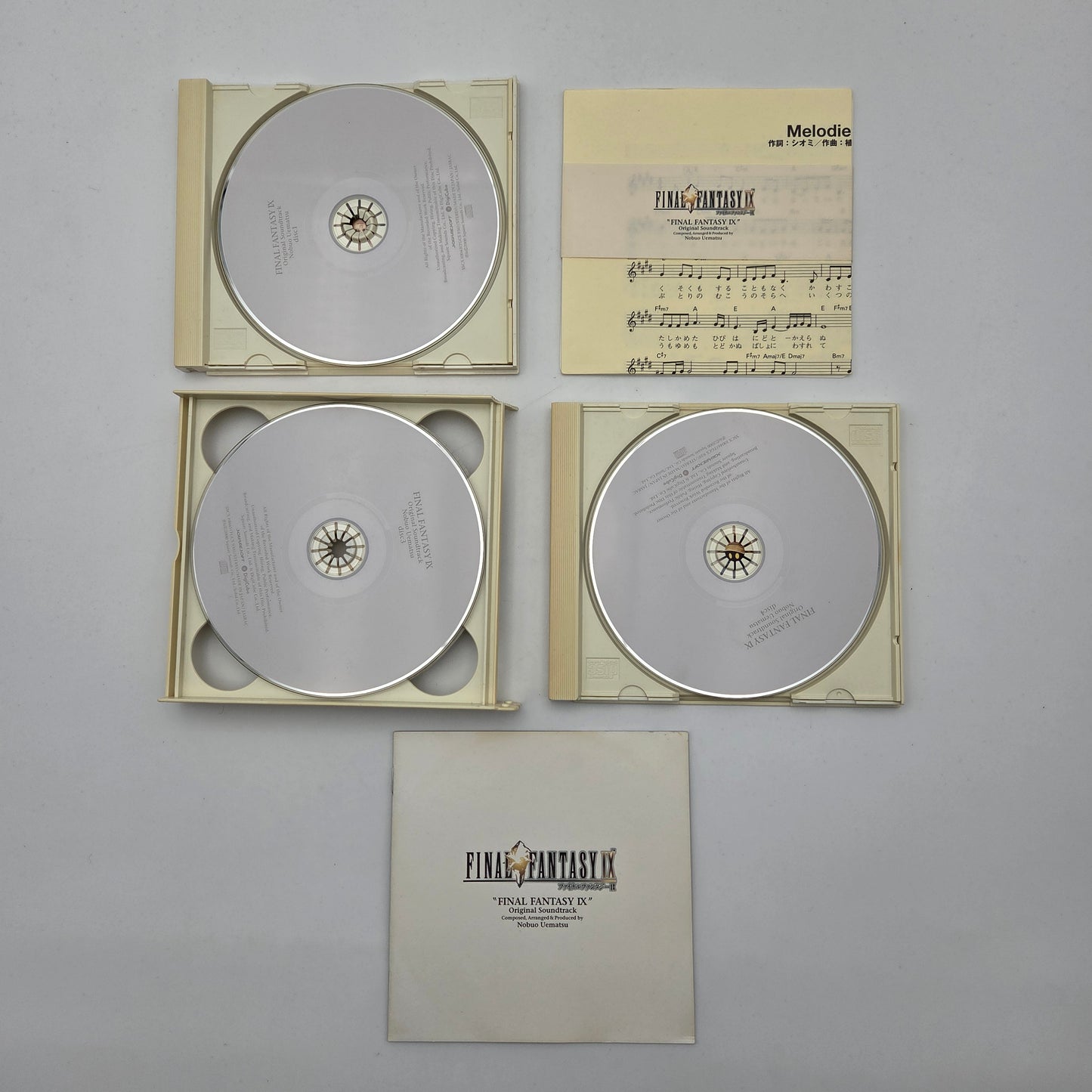 Final Fantasy IX - Original Soundtrack
