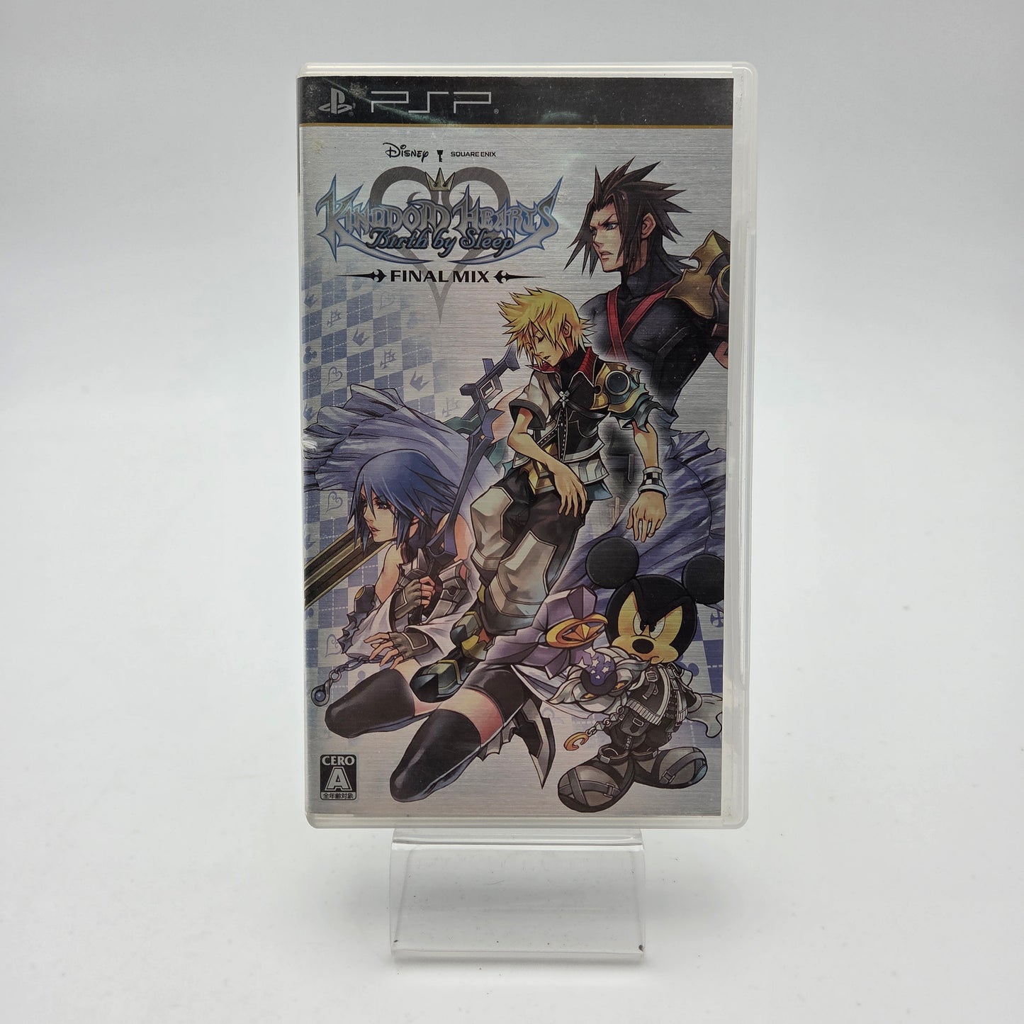 Kingdom Hearts Birth By Sleep Final Mix - Playstation Portable