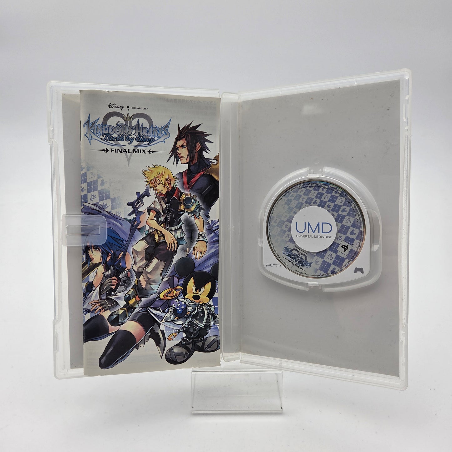 Kingdom Hearts Birth By Sleep Final Mix - Playstation Portable