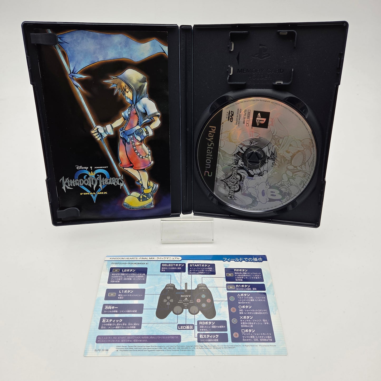 Kingdom Hearts Final Mix - Playstation 2