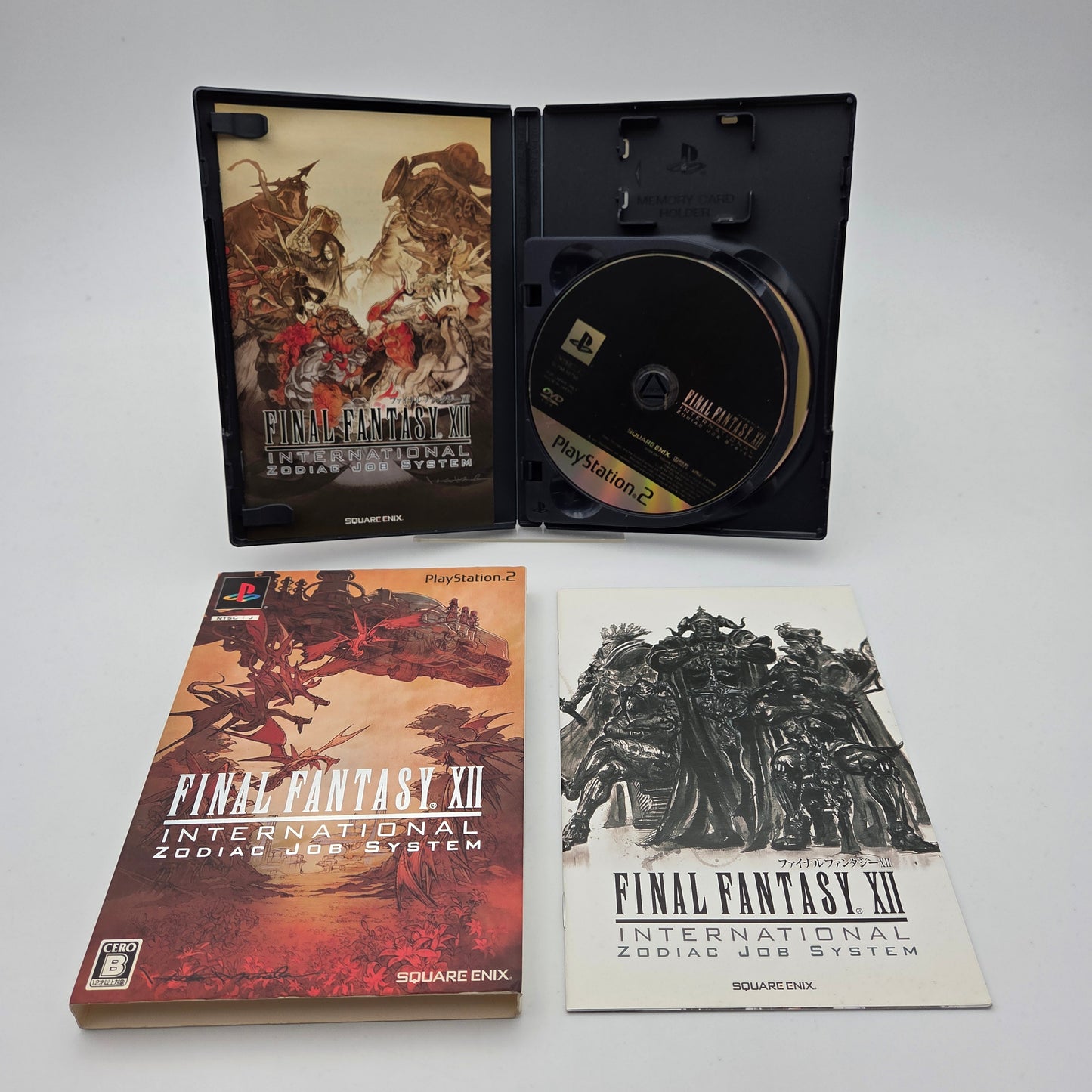 Final Fantasy XII International - Playstation 2