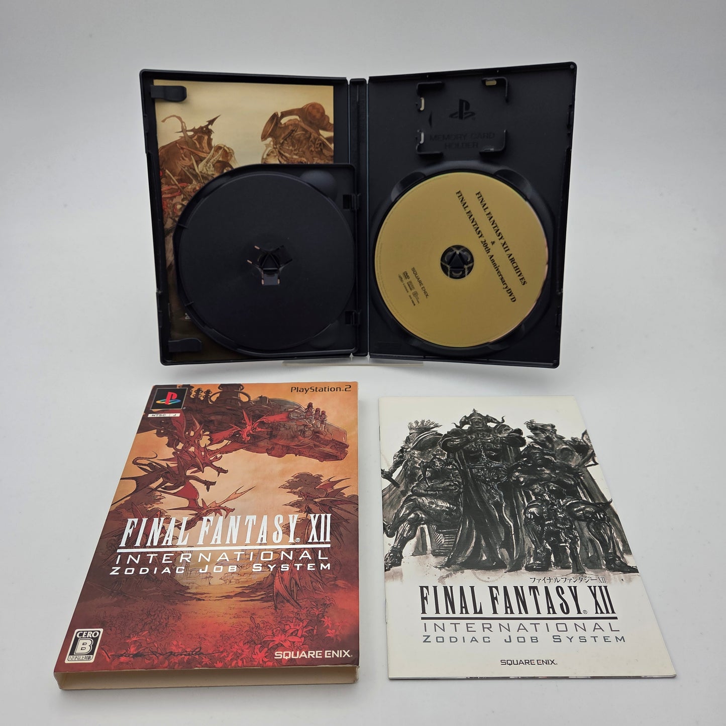 Final Fantasy XII International - Playstation 2