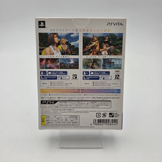 Final Fantasy X|X-2 - Playstation Vita