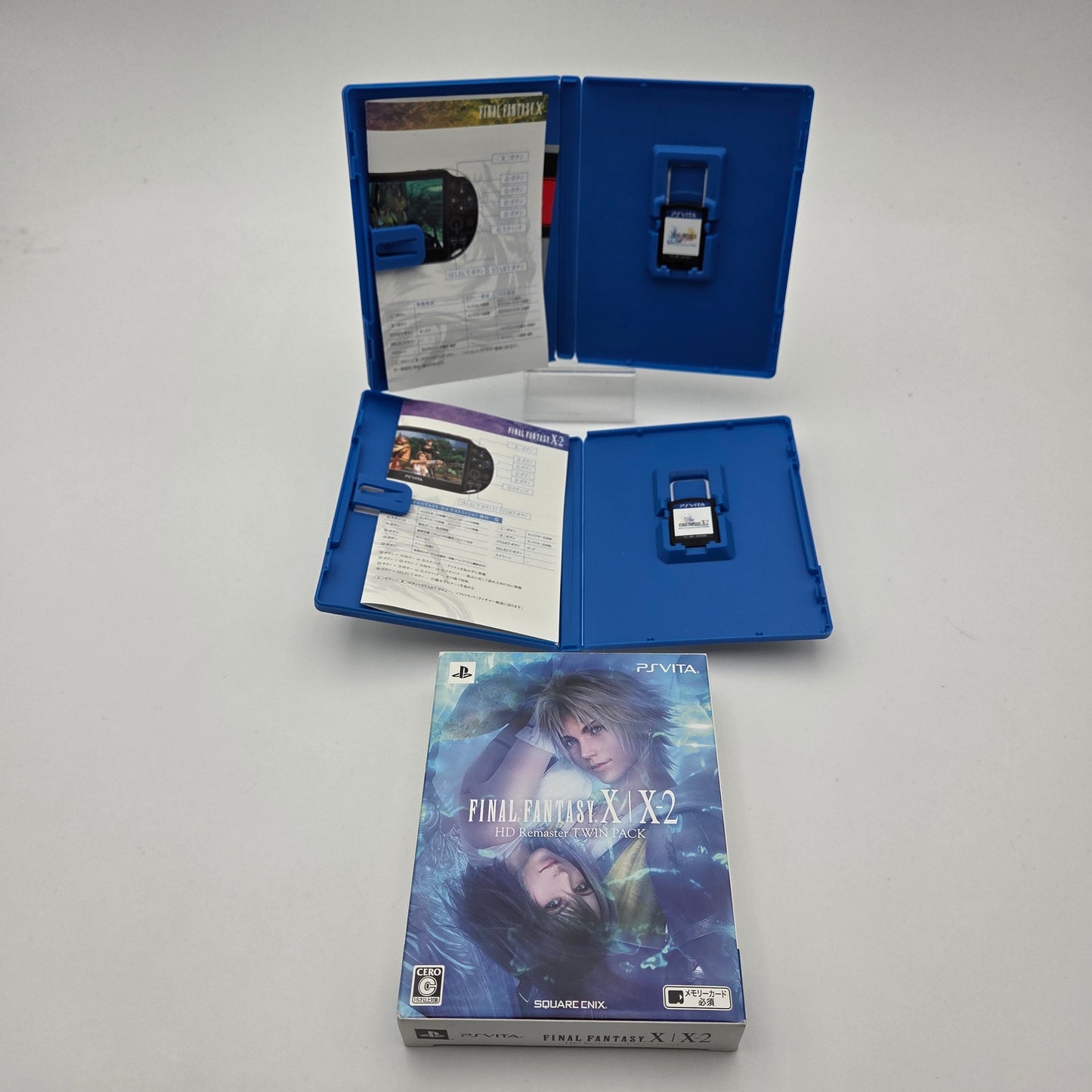 Final Fantasy X|X-2 - Playstation Vita