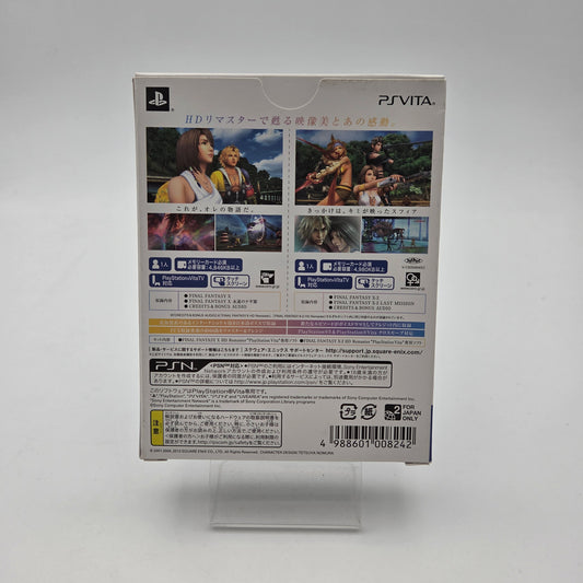 Final Fantasy X|X-2 - Playstation Vita