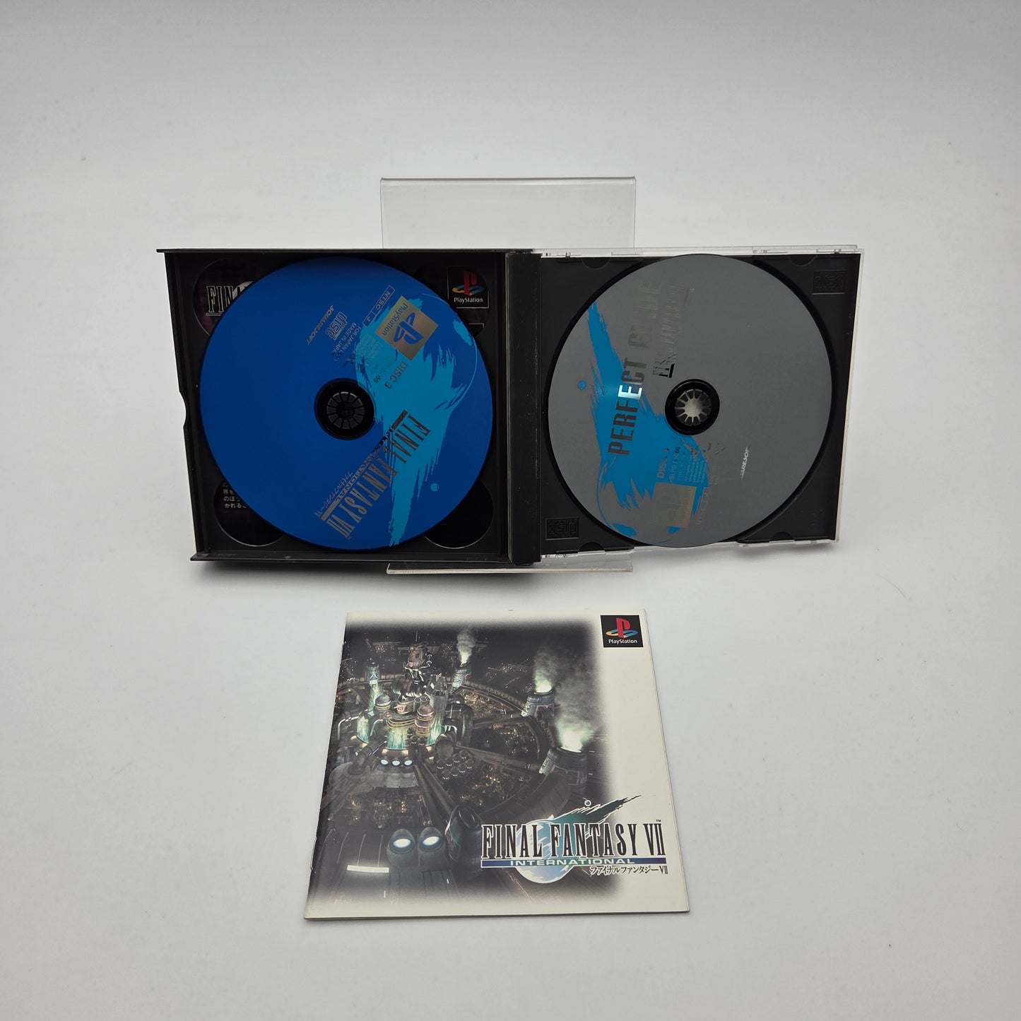 Final Fantasy VII International - Playstation 1