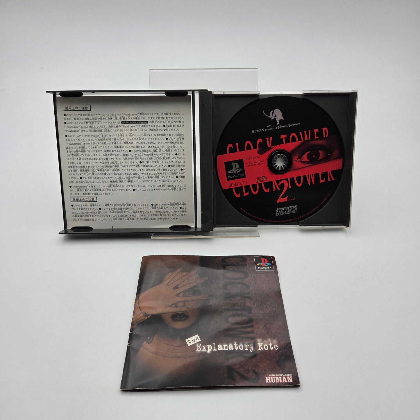 Clock Tower 2 - Playstation 1