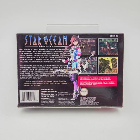 Star Ocean BOOTLEG - Super Nintendo