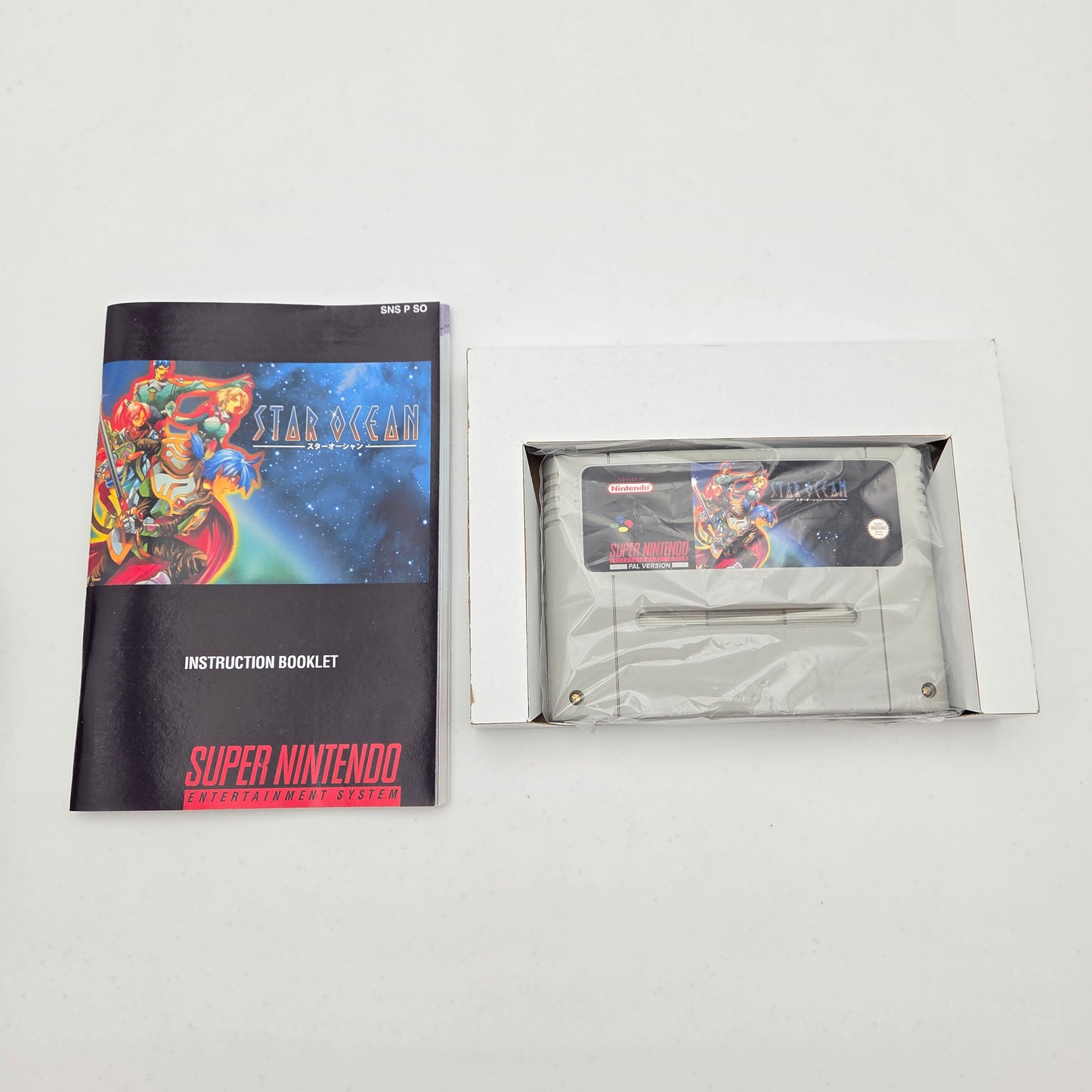 Star Ocean BOOTLEG - Super Nintendo