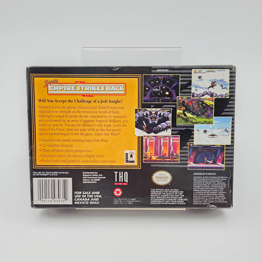 Super Star Wars Empire Strikes Back - Super Nintendo