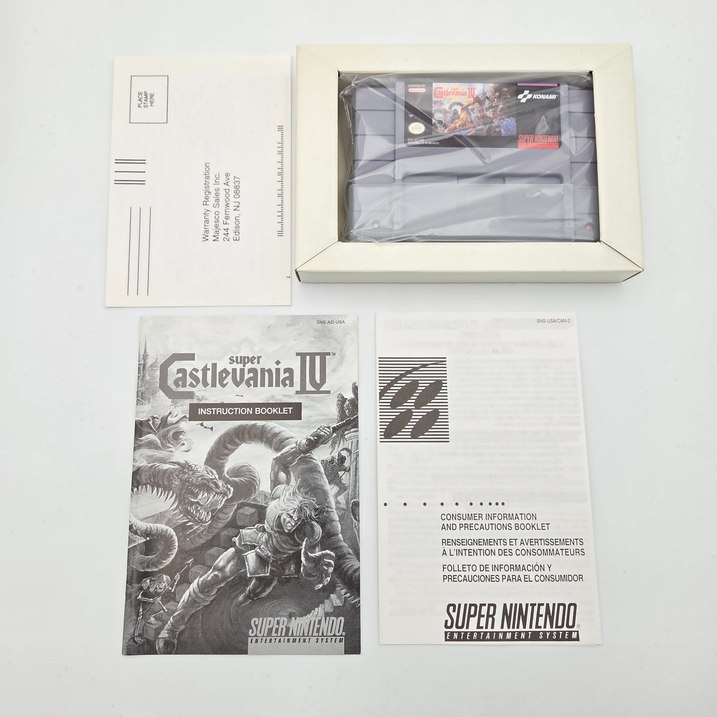 Super Castlevania IV - Super Nintendo