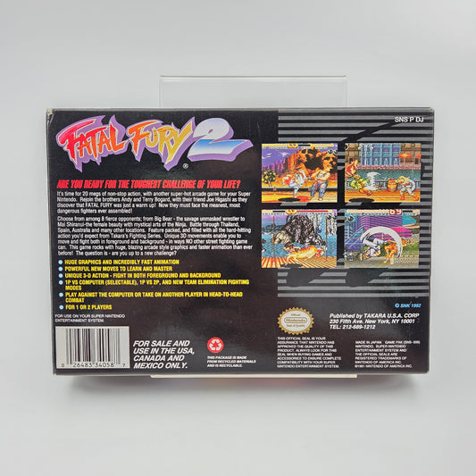Fatal Fury 2 - Super Nintendo