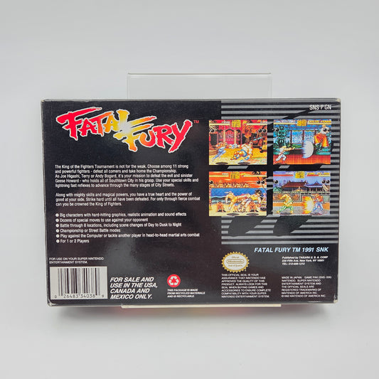 Fatal Fury - Super Nintendo