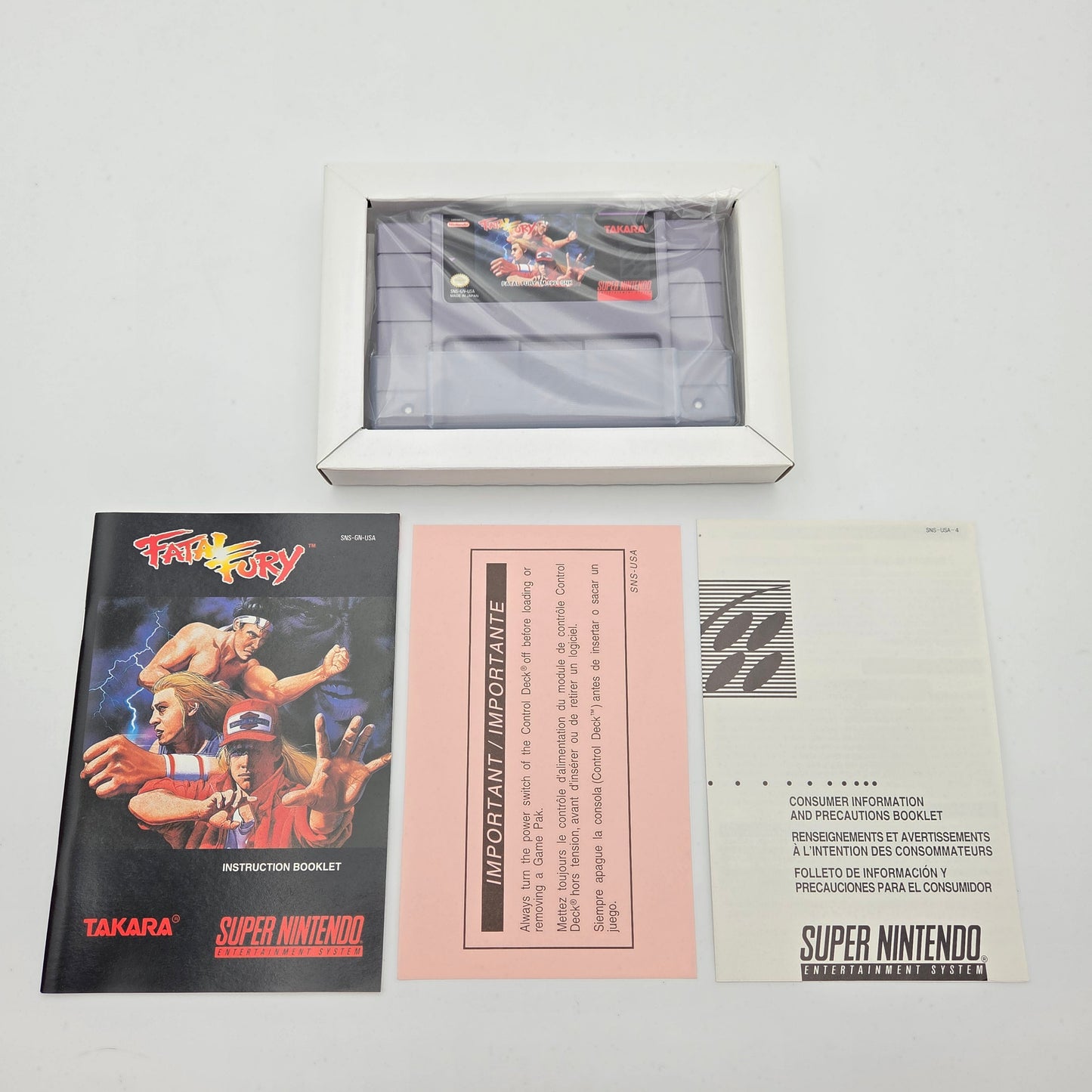 Fatal Fury - Super Nintendo
