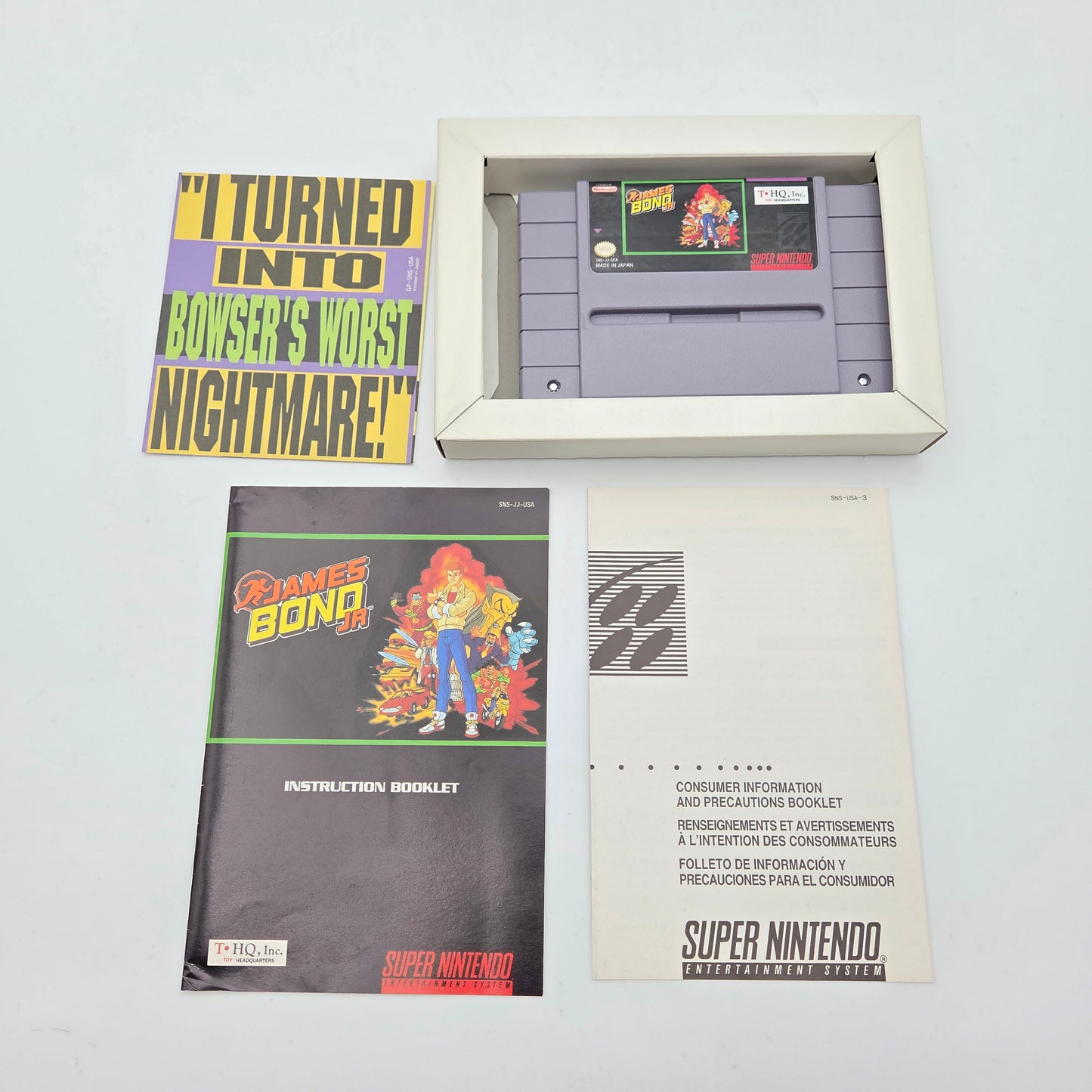 James Bond Jr - Super Nintendo