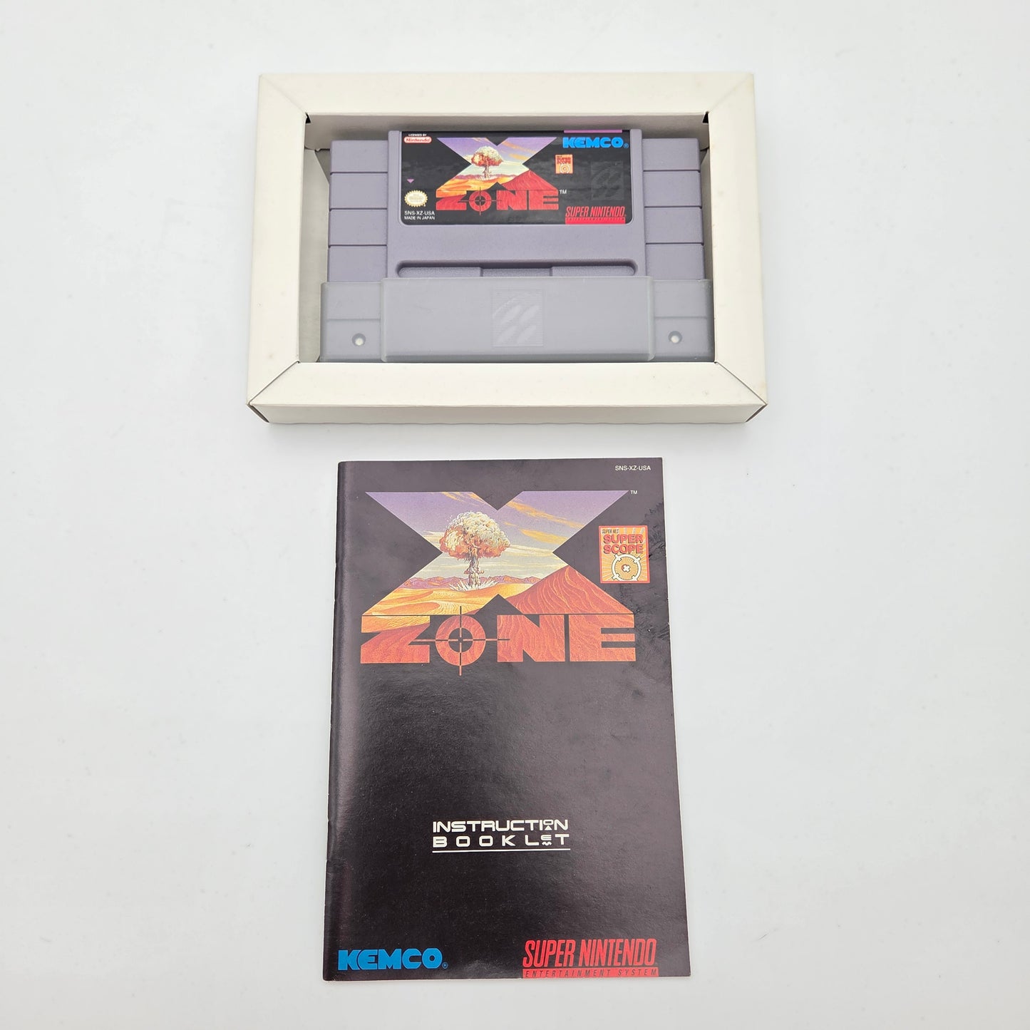 X Zone - Super Nintendo