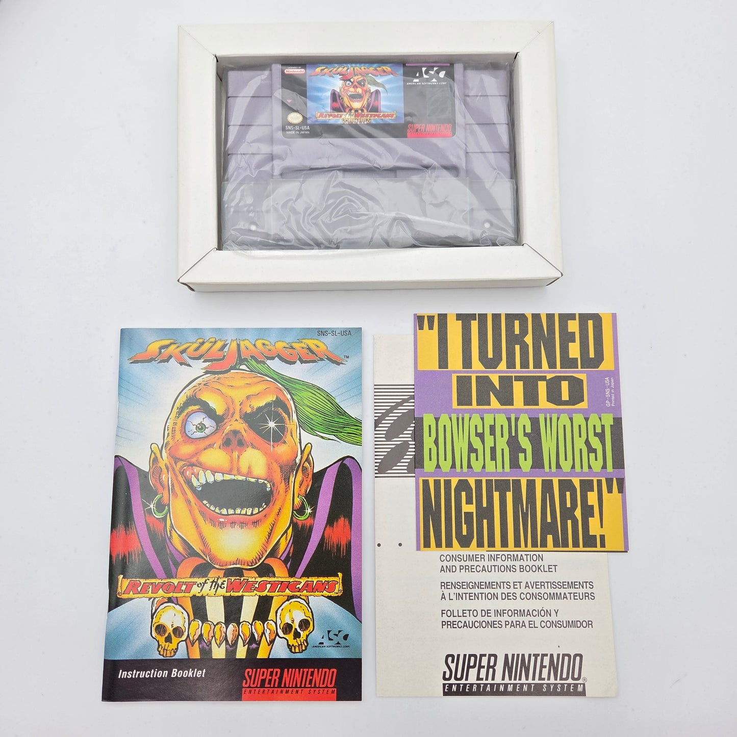 SkulJagger - Super Nintendo