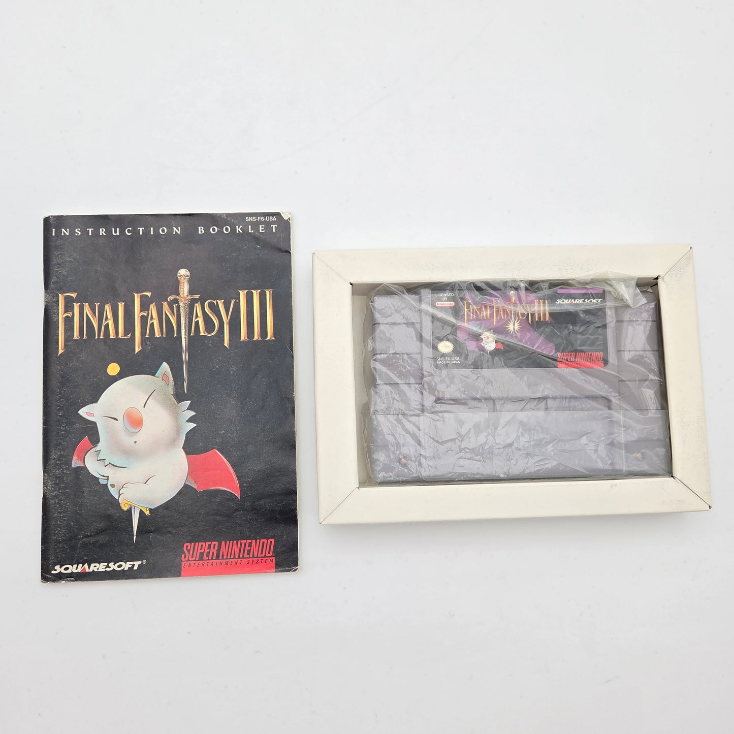 Final Fantasy III - Super Nintendo
