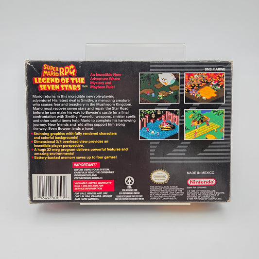 Super Mario RPG - Super Nintendo