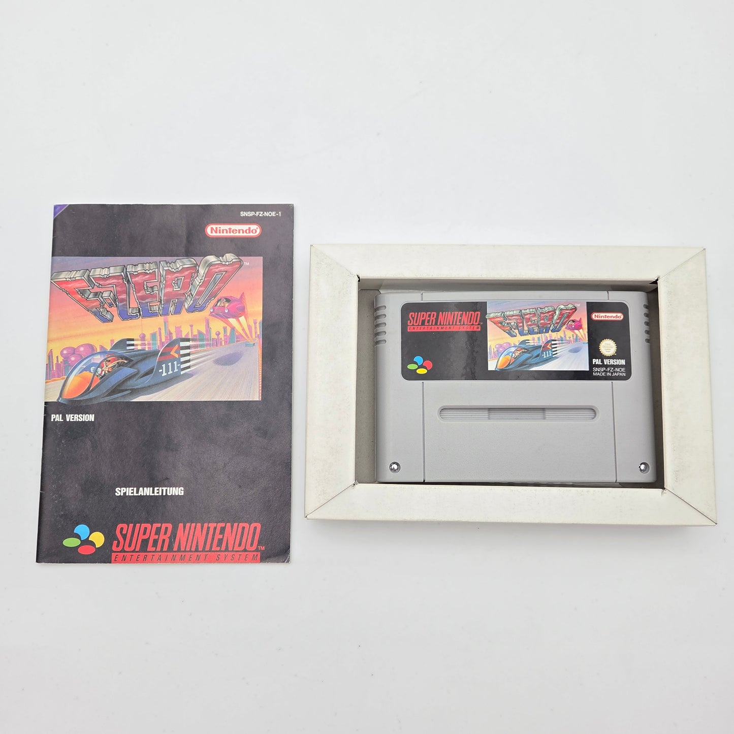 F-ZERO - Super Nintendo