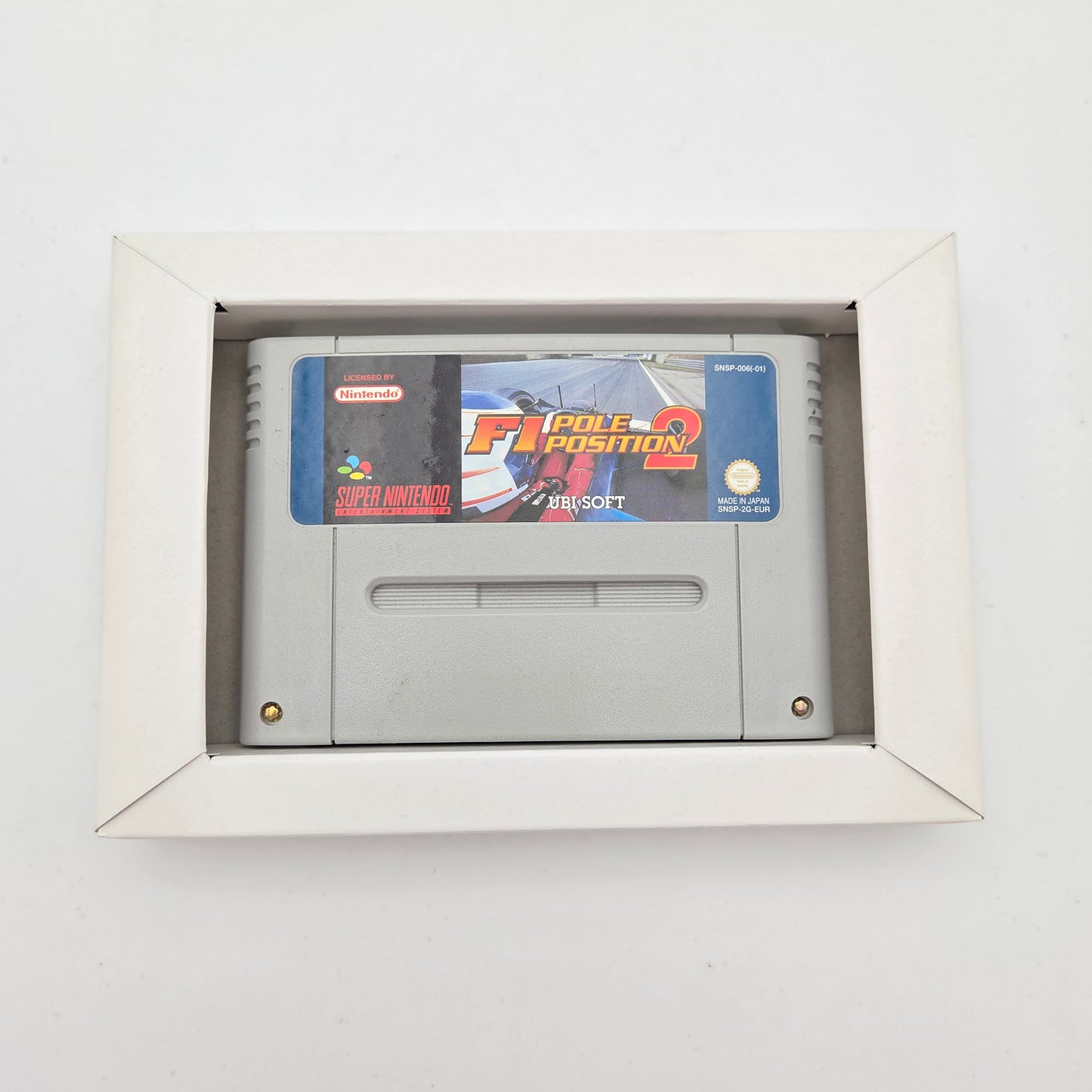 F1 Pole Position 2 - Super Nintendo