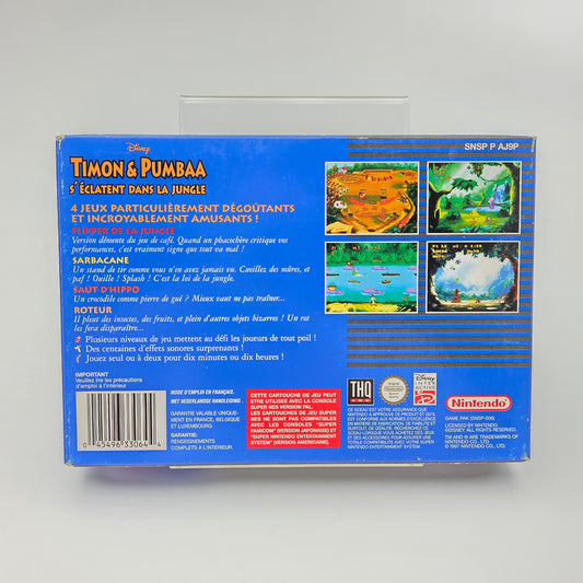 Timon & Pumbaa - Super Nintendo