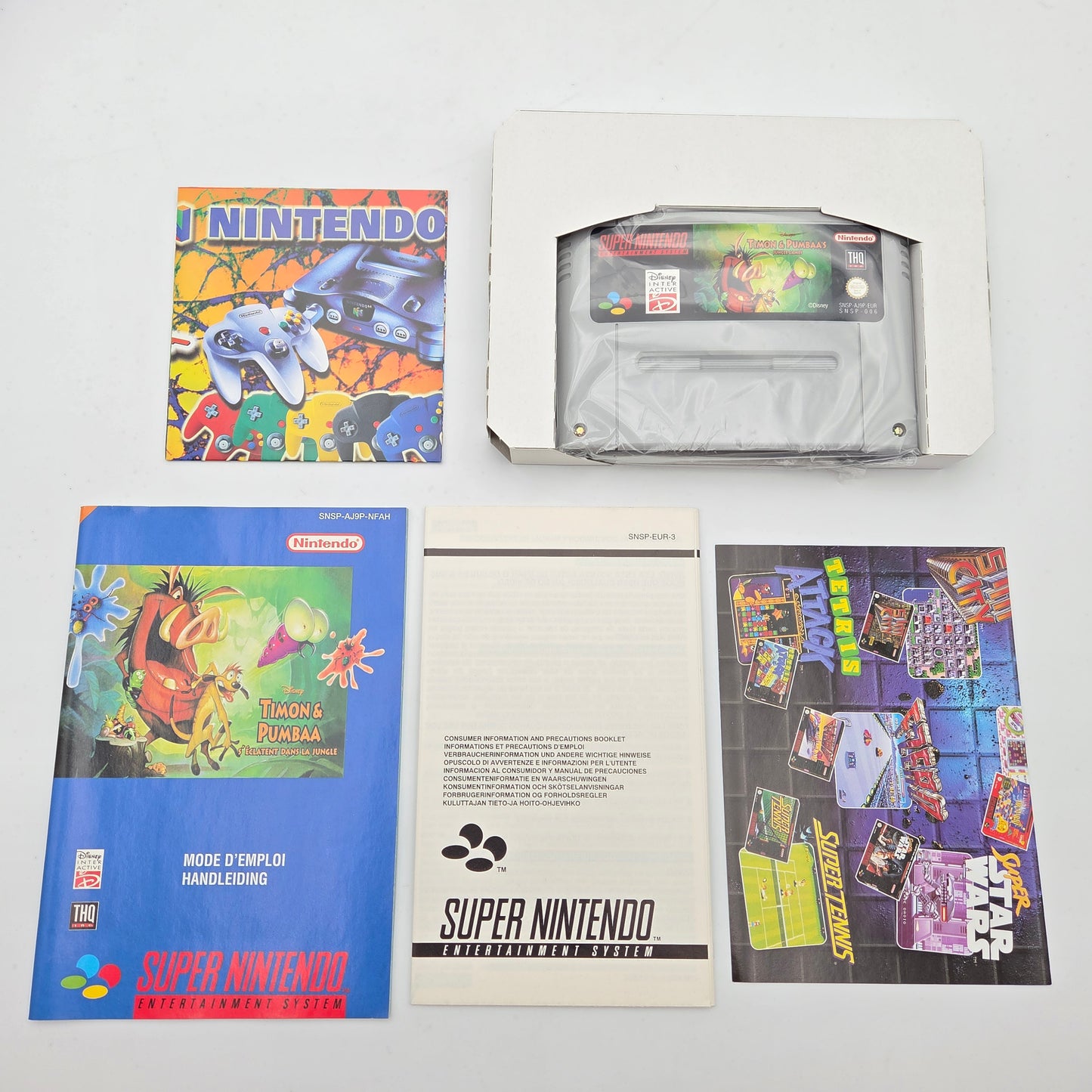 Timon & Pumbaa - Super Nintendo