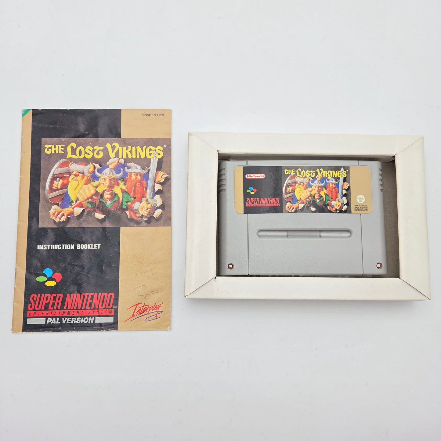 The Lost Vikings - Super Nintendo