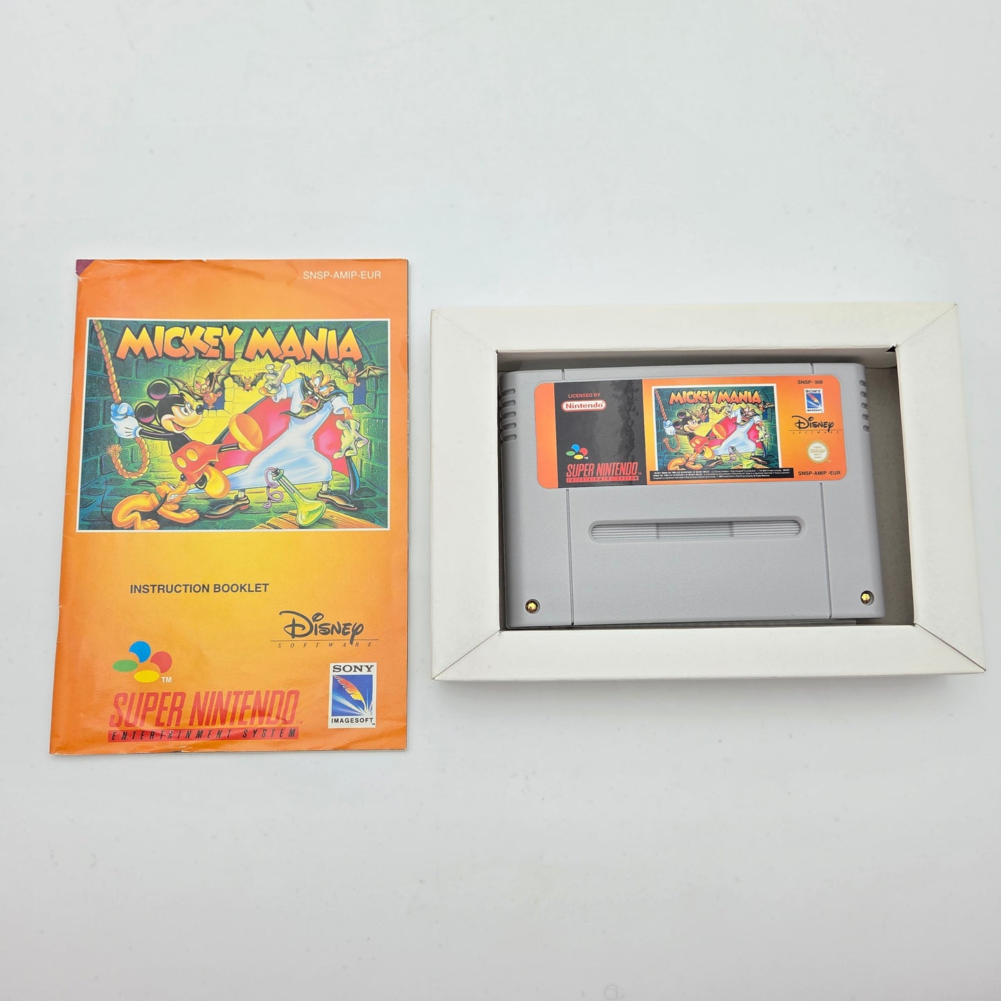 Mickey Mania - Super Nintendo