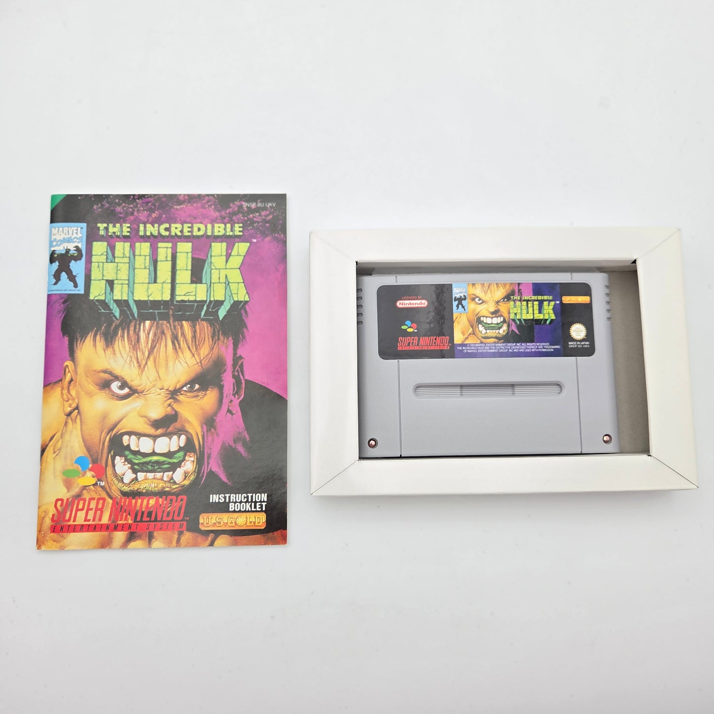 The Incredible Hulk - Super Nintendo