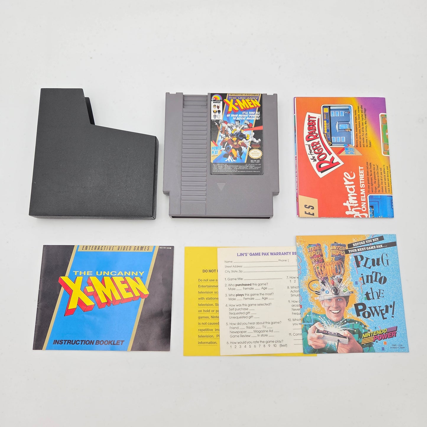 The Uncanny X-MEN - Nintendo Entertainment System