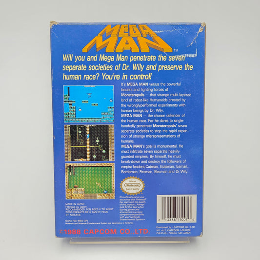Mega Man - Nintendo Entertainment System