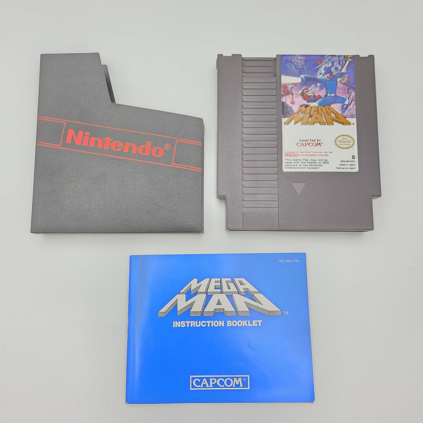 Mega Man - Nintendo Entertainment System