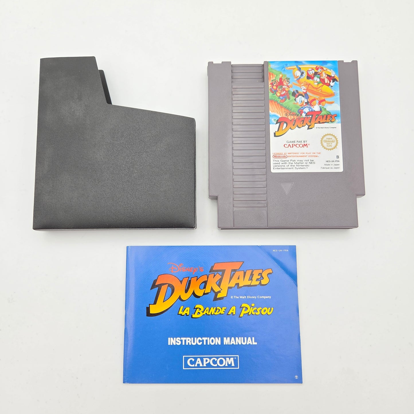 DuckTales La Bande à Picsou - Nintendo Entertainment System