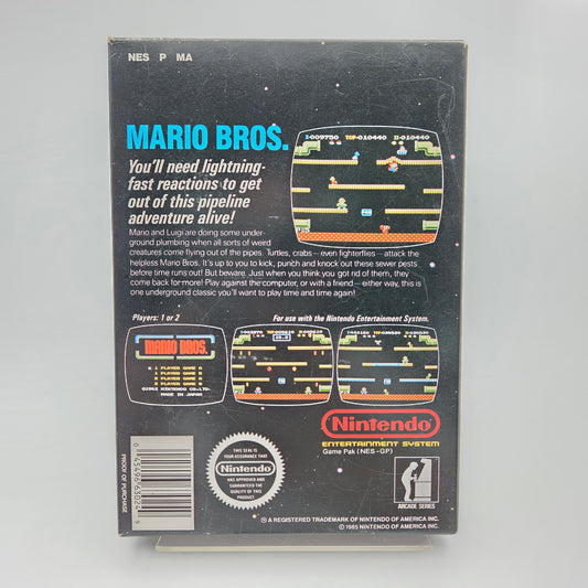 Mario Bros - Nintendo Entertainment System