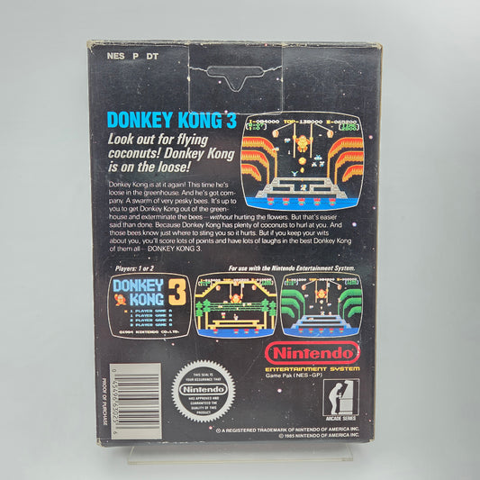 Donkey Kong 3 - Nintendo Entertainment System