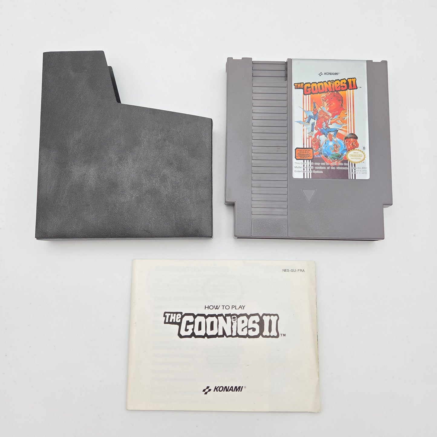 The Goonies 2 - Nintendo Entertainment System
