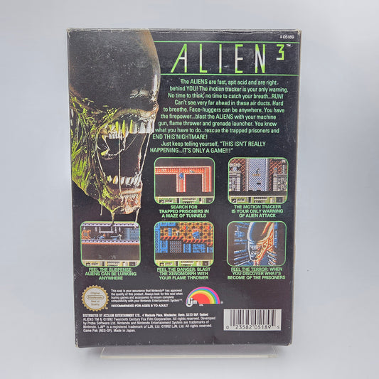 Alien 3 - Nintendo Entertainment System