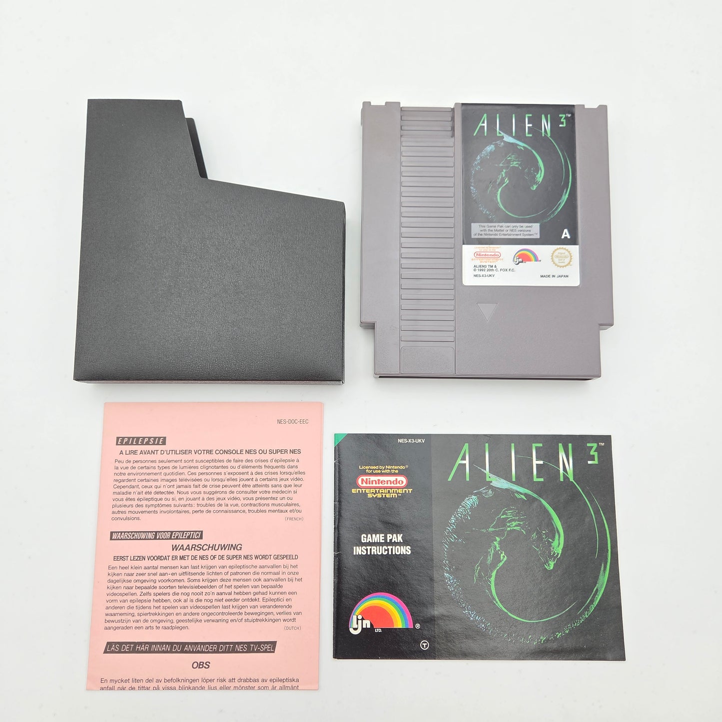 Alien 3 - Nintendo Entertainment System