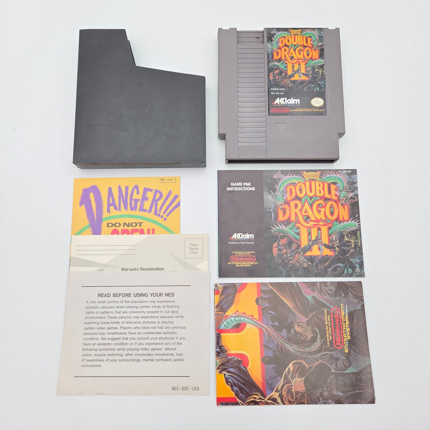 Double Dragon 3 - Nintendo Entertainment System
