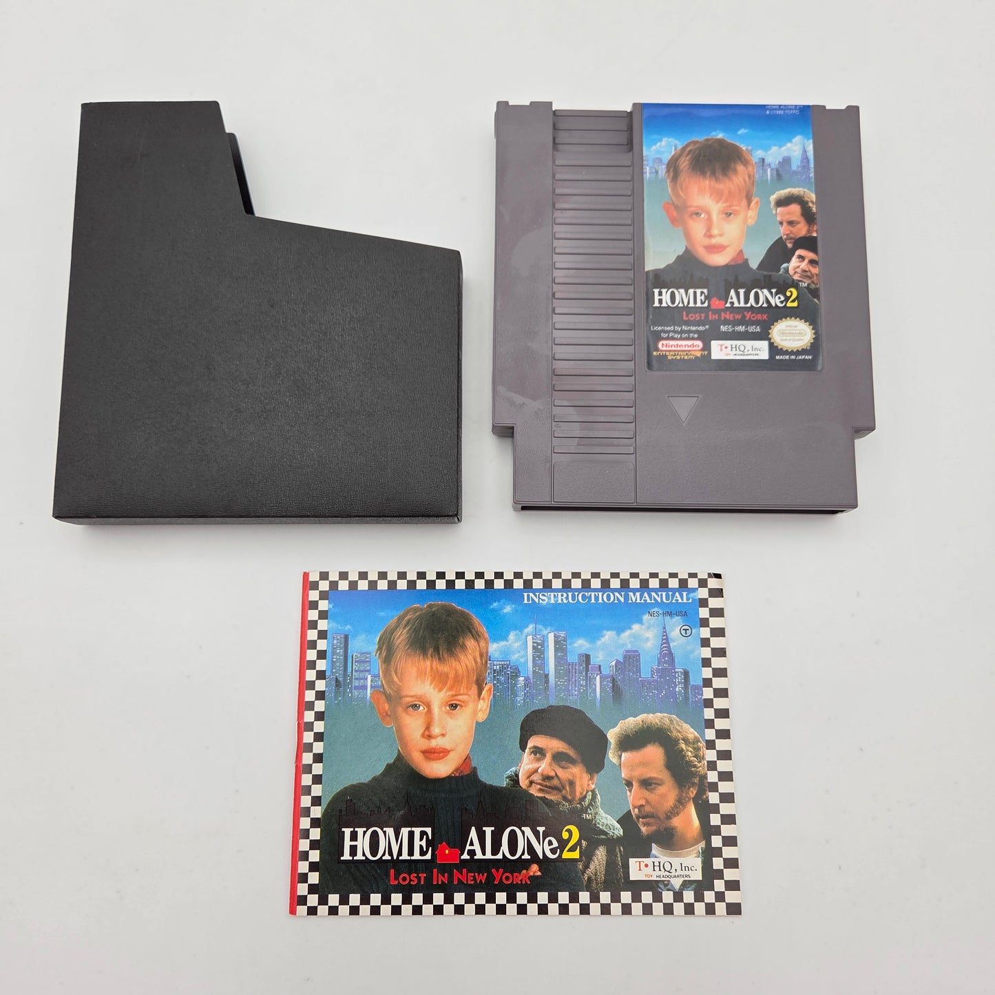 Home Alone 2 - Nintendo Entertainment System