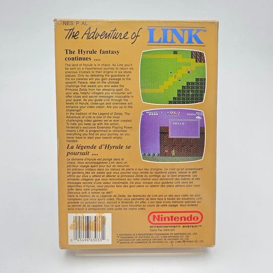 The Adventure of Link - Nintendo Entertainment System