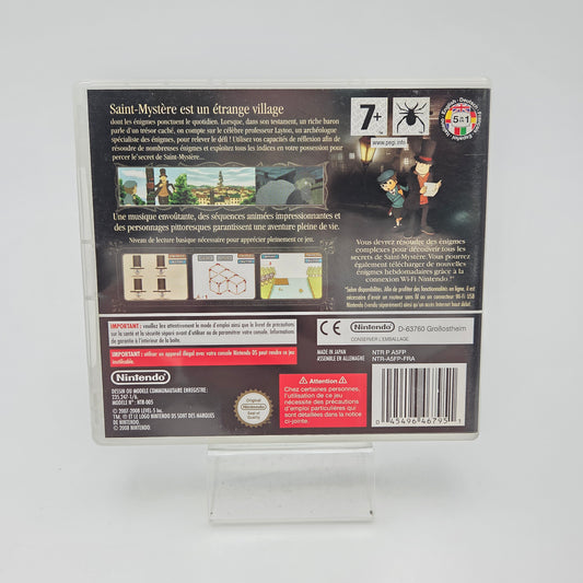 Professeur Layton et L'Etrange Village - Nintendo DS