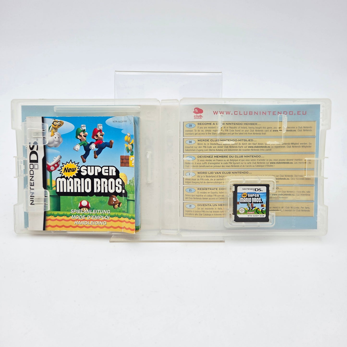 New Super Mario Bros - Nintendo DS