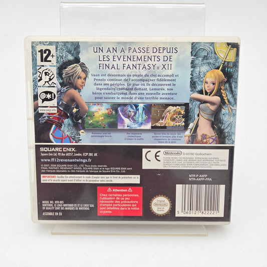 Final Fantasy XII Revenant Wings - Nintendo DS