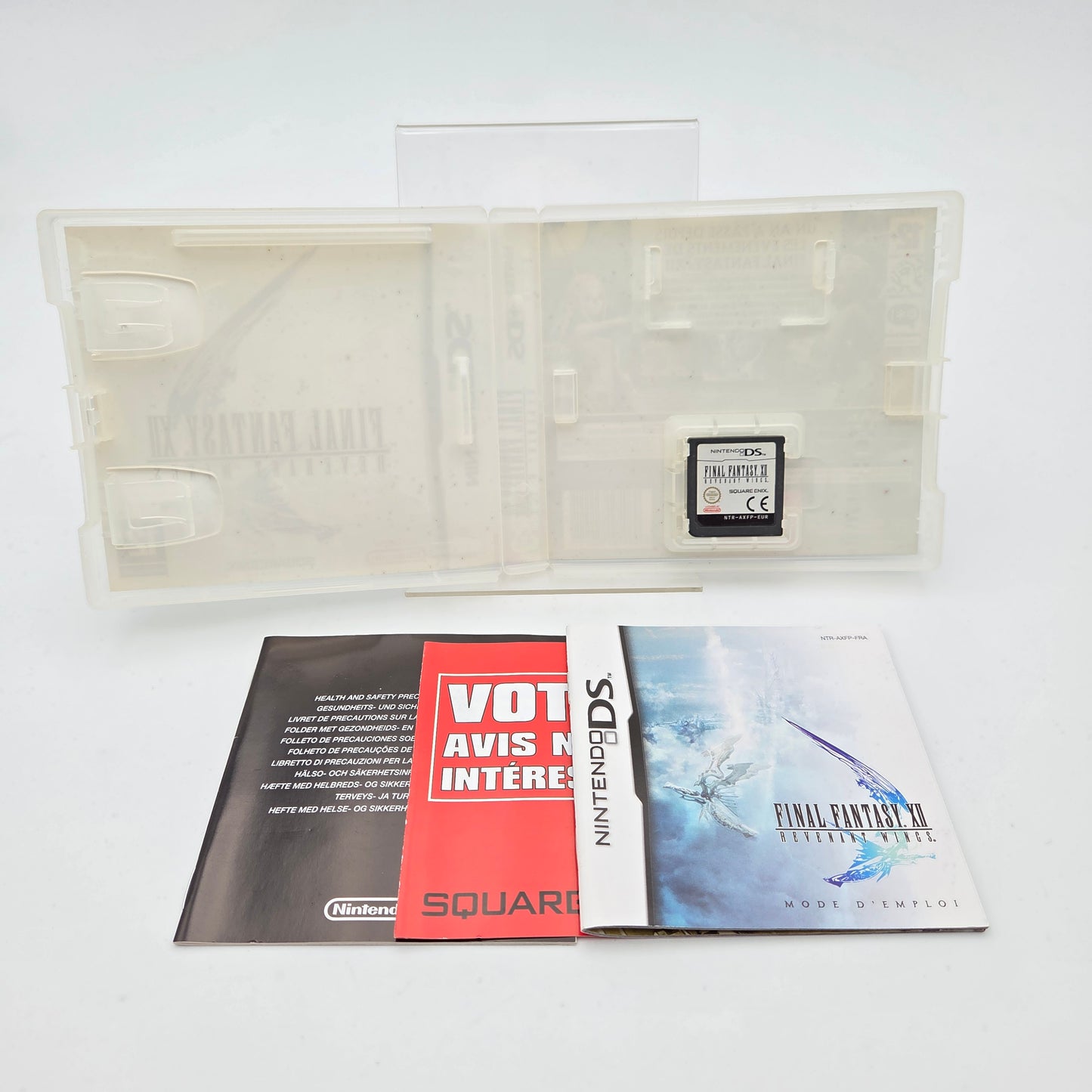 Final Fantasy XII Revenant Wings - Nintendo DS